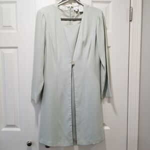 Liz Claiborne dresses jacket dress suitcoat dress 1 piece size 10 vintage